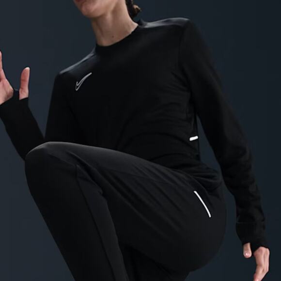 Nike Women's Dri-FIT Academy Soccer Track Pants Size XS Black & White NWT - Picture 2 of 11